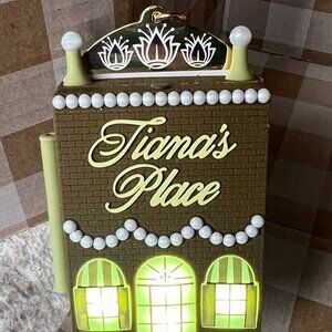 NWT Light Up-Disney Bath and Body Works Tianna-Hand Sanitizer & Holder